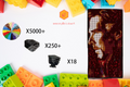 MemoryBrickart LEGO Mosaic - Doctor Strange(2) Pixel art - 48x96 - MemoryBrickart
