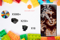 MemoryBrickart LEGO Mosaic - Marla Singer - 48x96 - MemoryBrickart