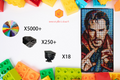 MemoryBrickart LEGO Mosaic - Doctor Strange Pixel art - 48x96 - MemoryBrickart