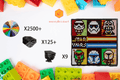 MemoryBrickart LEGO Mosaic - Star Wars 2 - 48x48 - MemoryBrickart