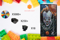 MemoryBrickart LEGO Mosaic - Pennywise - 48x96 - MemoryBrickart
